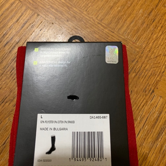 Nike Liverpool FC Socks, Mens, (New) - Picture 2 of 7